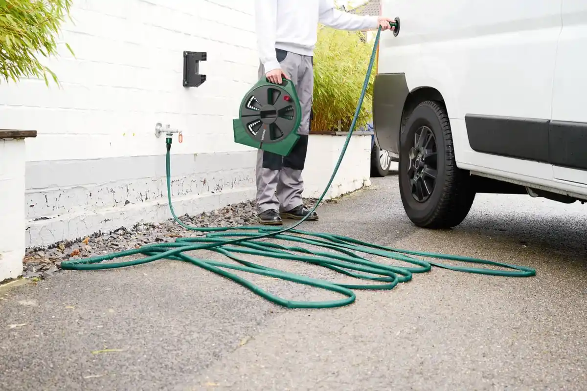 Bild 3 von PARKSIDE® Kassetten-Flachschlauch 20 m