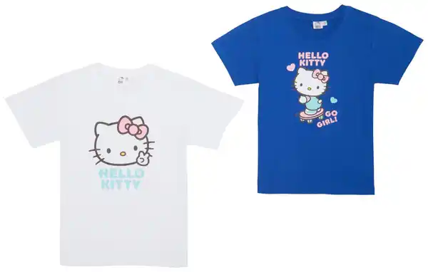 Bild 3 von Kinder-T-Shirts »Hello Kitty«, 2-St.-Packg.