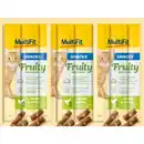 Bild 1 von MultiFit Fruity Meat Sticks 7x8x5g Huhn und Apfel