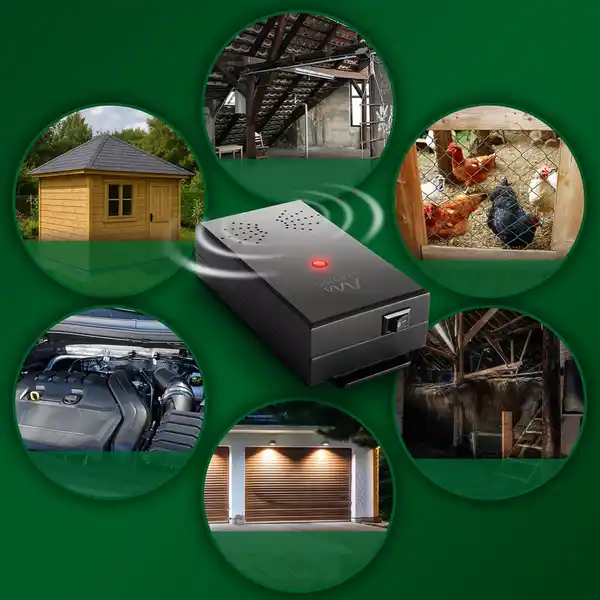 Bild 2 von GARDIGO Marder-Abwehr »Marder-Frei Mobil«