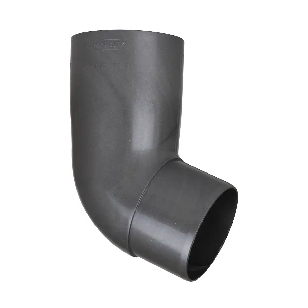 Bild 1 von Marley Rohrbogen anthrazit-metallic 67° DN 75