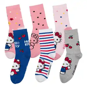 Socken »Hello Kitty«, 3 Paar