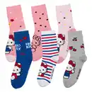 Bild 1 von Socken »Hello Kitty«, 3 Paar