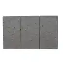 Bild 1 von Palisade 'Palibord Tulo' grau 50 x 30 x 6 cm