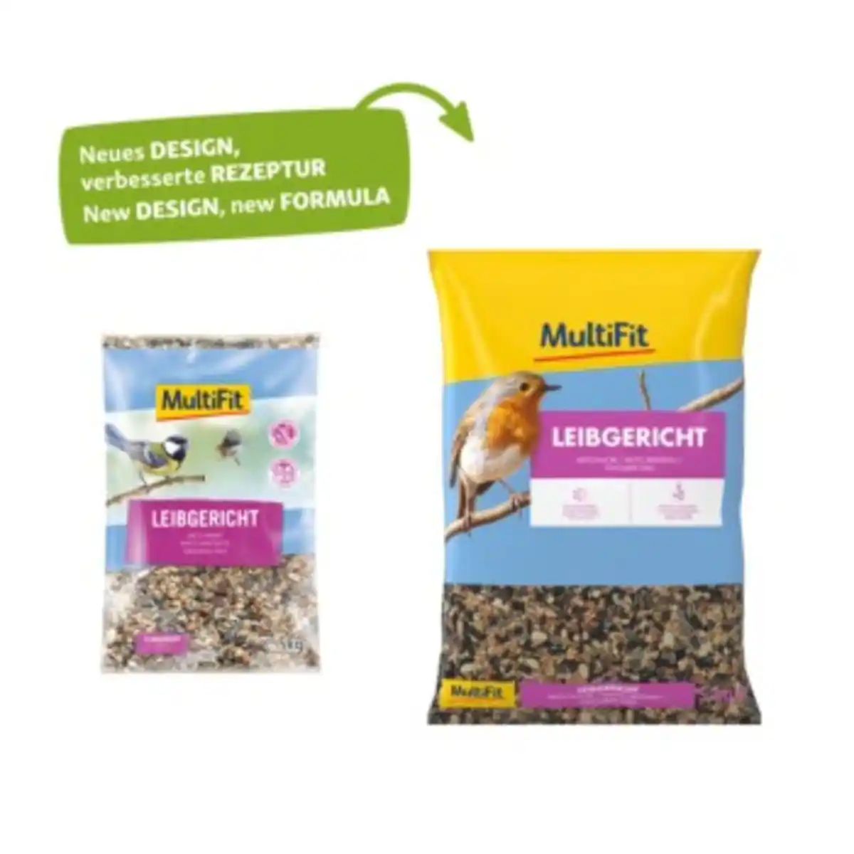 Bild 1 von MultiFit Streufutter Leibgericht 5 kg