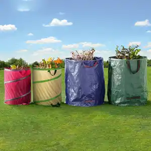 Powertec Garden Gartenabfalltasche / Pop-Up-Sack