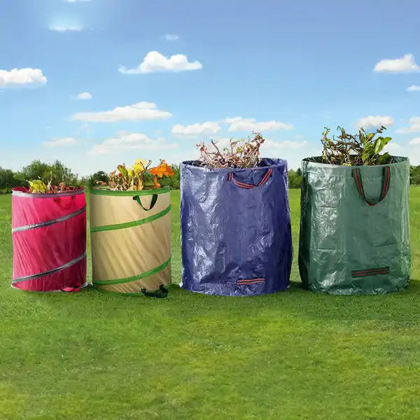 Bild 1 von Powertec Garden Gartenabfalltasche / Pop-Up-Sack