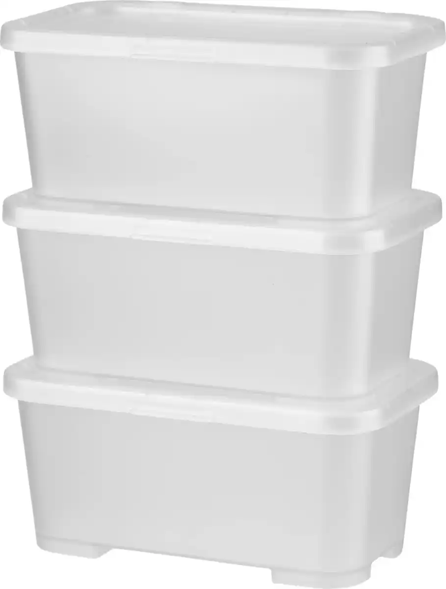 Bild 1 von K-CLASSIC Aufbewahrungsboxen, 3-teilig