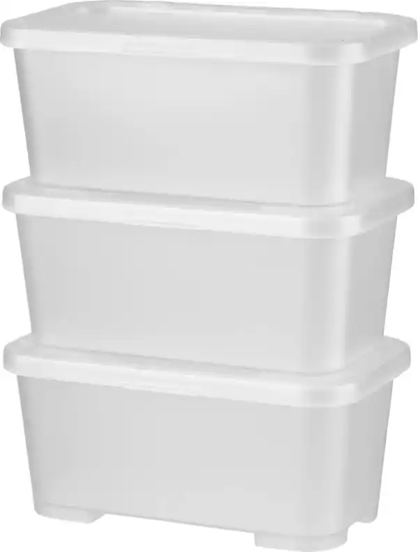 Bild 1 von K-CLASSIC Aufbewahrungsboxen, 3-teilig