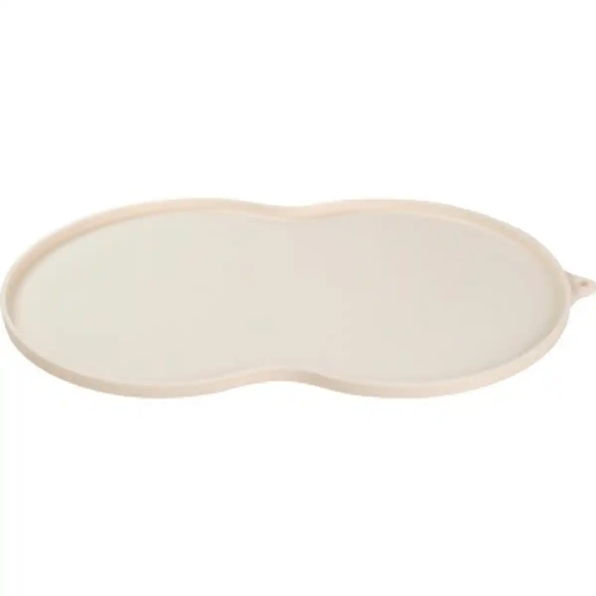 Bild 1 von AniOne Napfunterlage 8-shape 40 x 30 cm creme