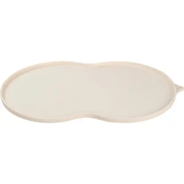 Bild 1 von AniOne Napfunterlage 8-shape 40 x 30 cm creme