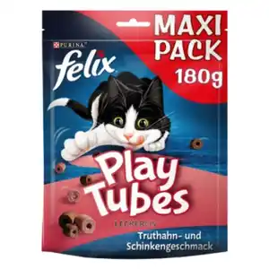 Felix Play Tubes 5x180g Truthahn- und Schinkengeschmack