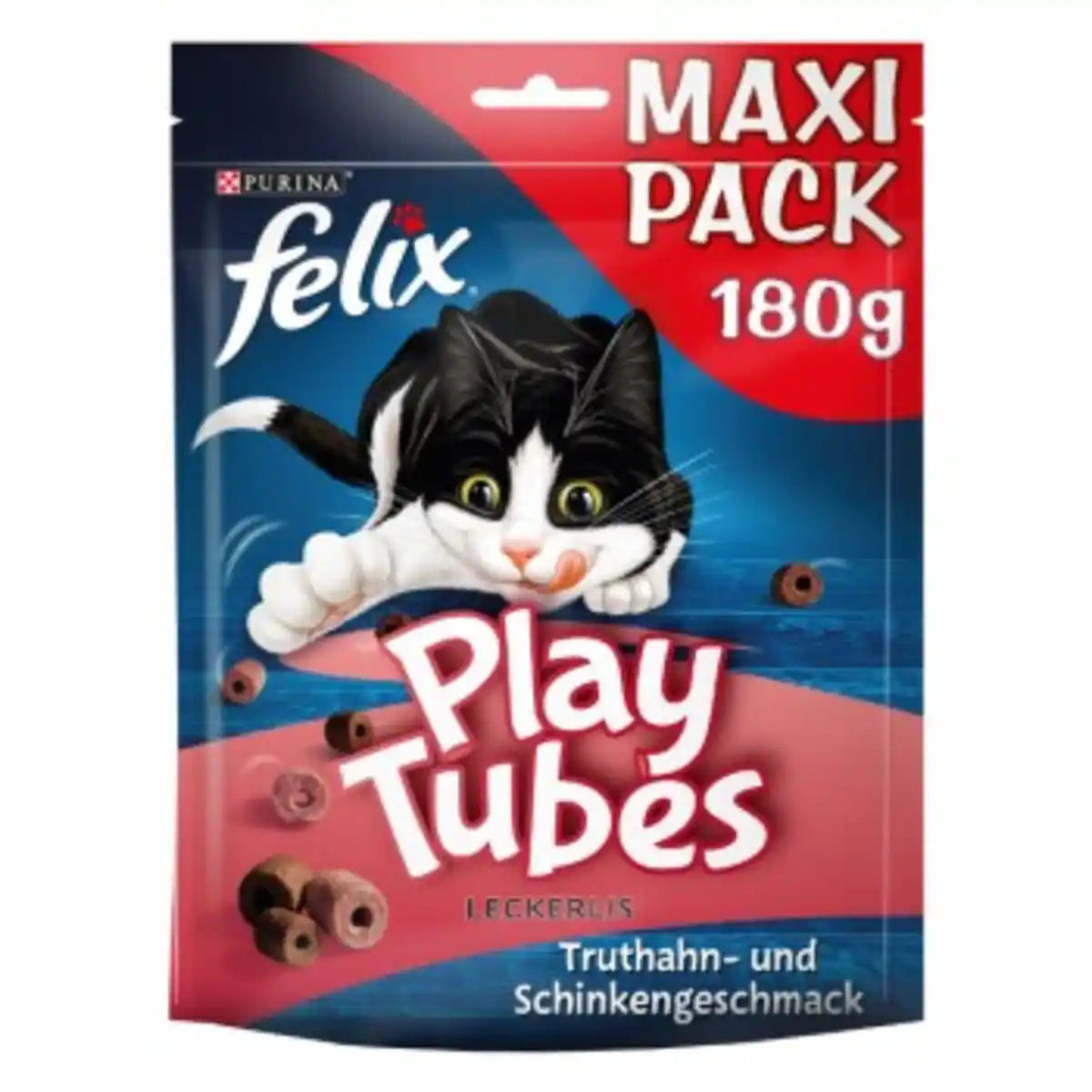Bild 1 von Felix Play Tubes 5x180g Truthahn- und Schinkengeschmack