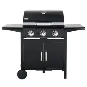 Tepro Gasgrill 'Mayfield 3' schwarz 127 x 103 x 58 cm