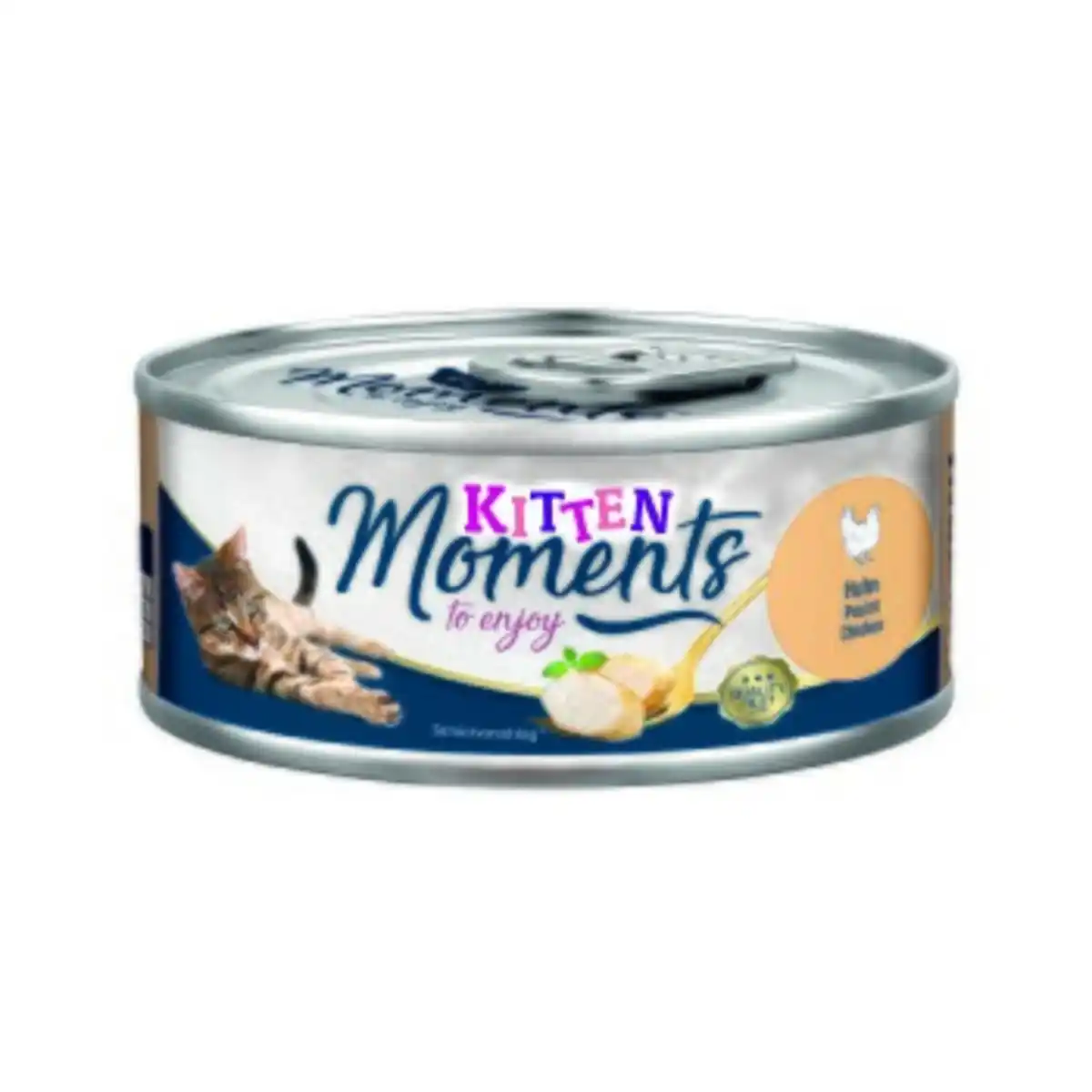 Bild 1 von MOMENTS Kitten Huhn, Filet 12x70g