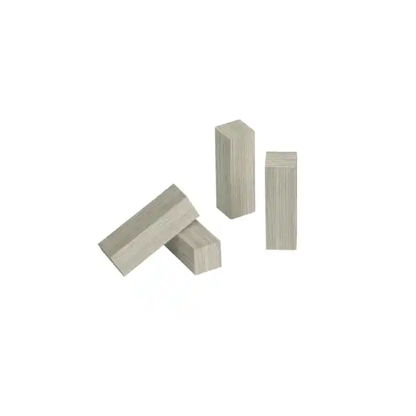 Bild 1 von toom Eckholz Pinie grau 19 x 60 mm, 4 Stück