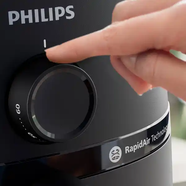 Bild 2 von PHILIPS Heißluftfritteuse »Airfryer NA110/00«
