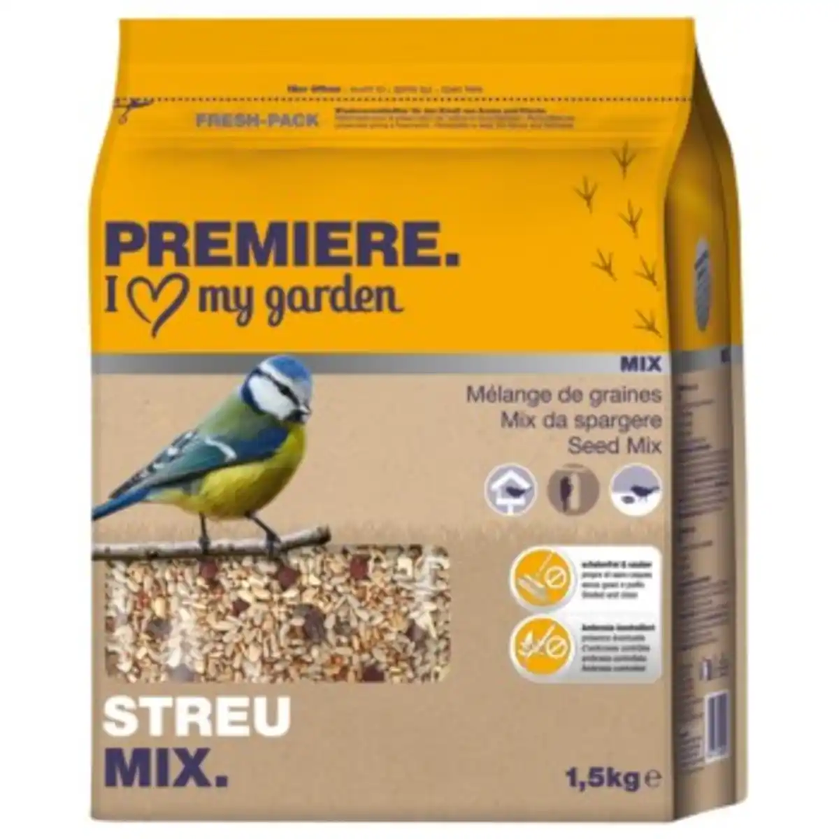 Bild 1 von PREMIERE Streu Mix 1,5 kg