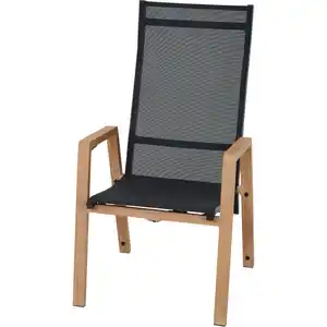 Siena Garden Sessel 'Catania' teakfarben 48 x 111 x 67,5 cm