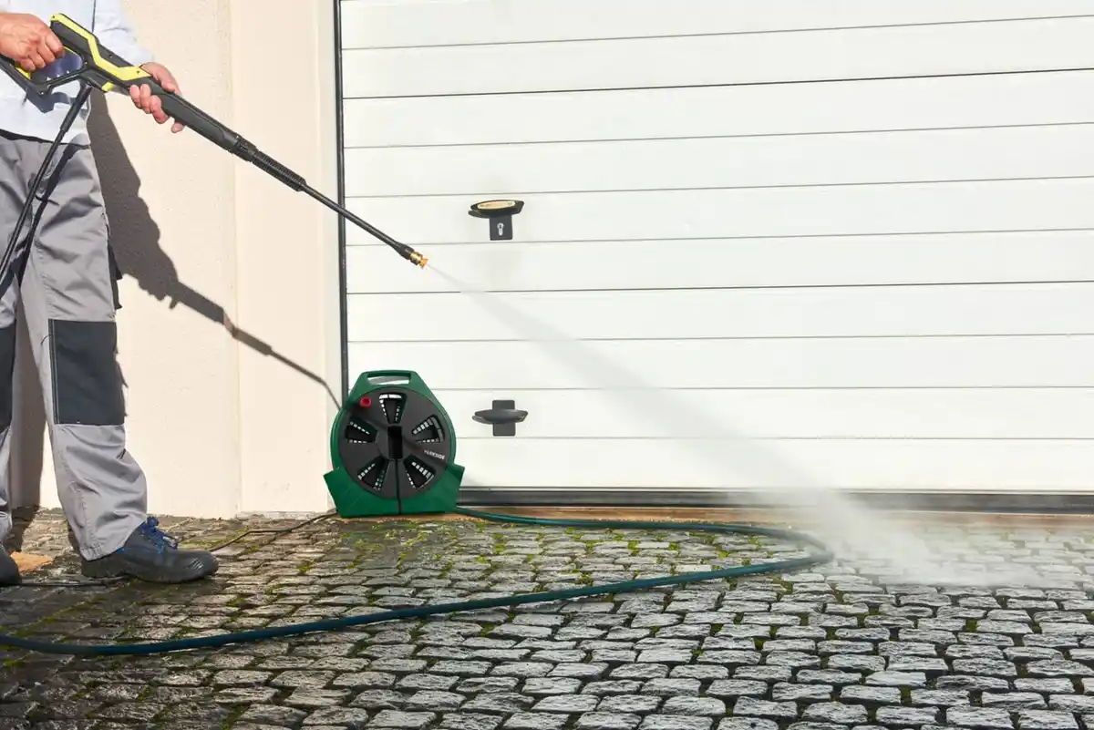 Bild 2 von PARKSIDE® Kassetten-Flachschlauch 20 m