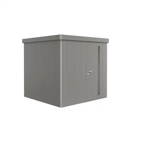Bild 1 von Biohort Gerätehaus 'Neo' quarzgrau-metallic 236 x 236 x 222 cm