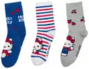Bild 2 von Socken »Hello Kitty«, 3 Paar