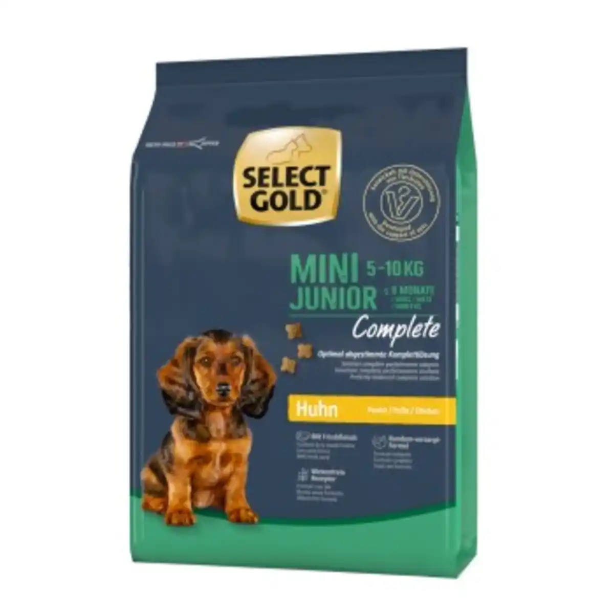 Bild 1 von SELECT GOLD Complete Mini Junior Huhn 1 kg