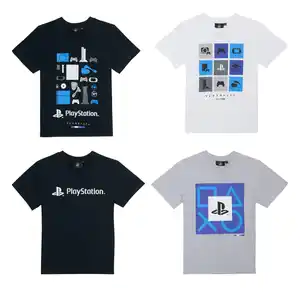 Kinder-T-Shirts »PlayStation«, 2-St.-Packg.