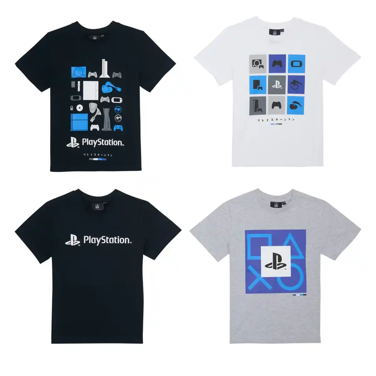 Bild 1 von Kinder-T-Shirts »PlayStation«, 2-St.-Packg.