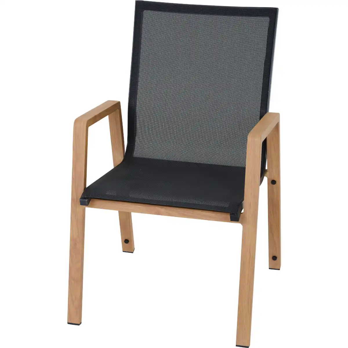 Bild 1 von Siena Garden Stapelsessel 'Catania' teakfarben 47,5 x 92 x 56 cm