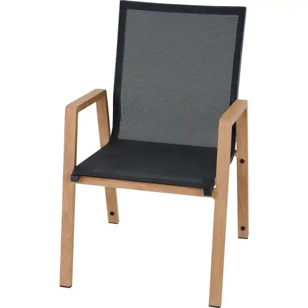 Bild 1 von Siena Garden Stapelsessel 'Catania' teakfarben 47,5 x 92 x 56 cm