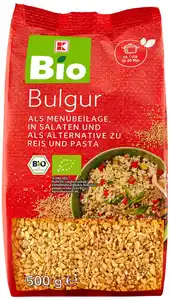 K-BIO Bio-Bulgur, 500-g-Beutel