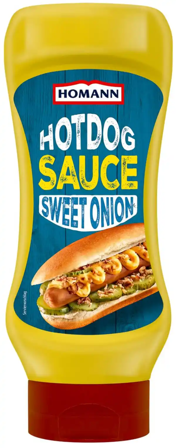 Bild 1 von HOMANN Würzsauce, 430-ml-Fl.