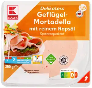 K-CLASSIC Geflügelwurst, 200-g-Packg.