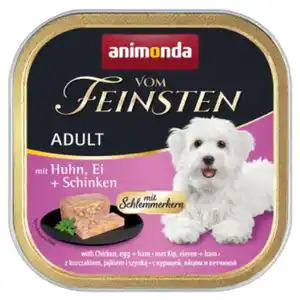 animonda Vom Feinsten Adult 22x150g Huhn, Ei und Schinken mit Schlemmerkern