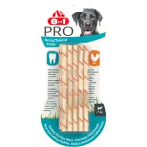 8in1 Delights Pro Dental Twisted Sticks 10 Stück