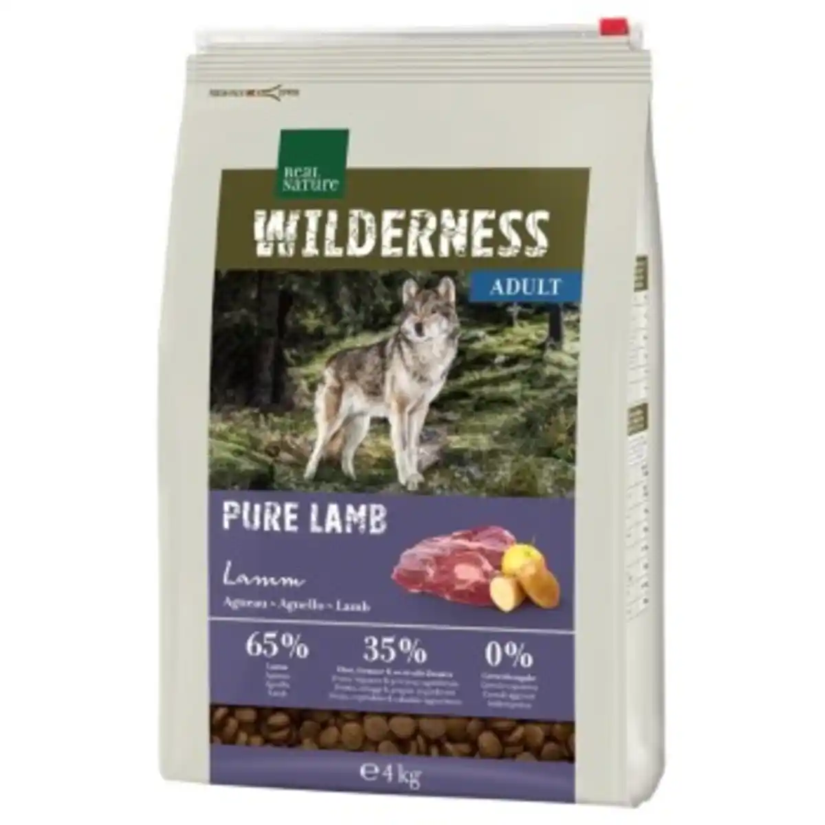 Bild 1 von REAL NATURE WILDERNESS Adult Pure Lamb 4 kg
