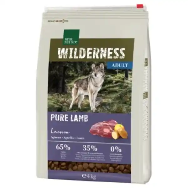 Bild 1 von REAL NATURE WILDERNESS Adult Pure Lamb 4 kg