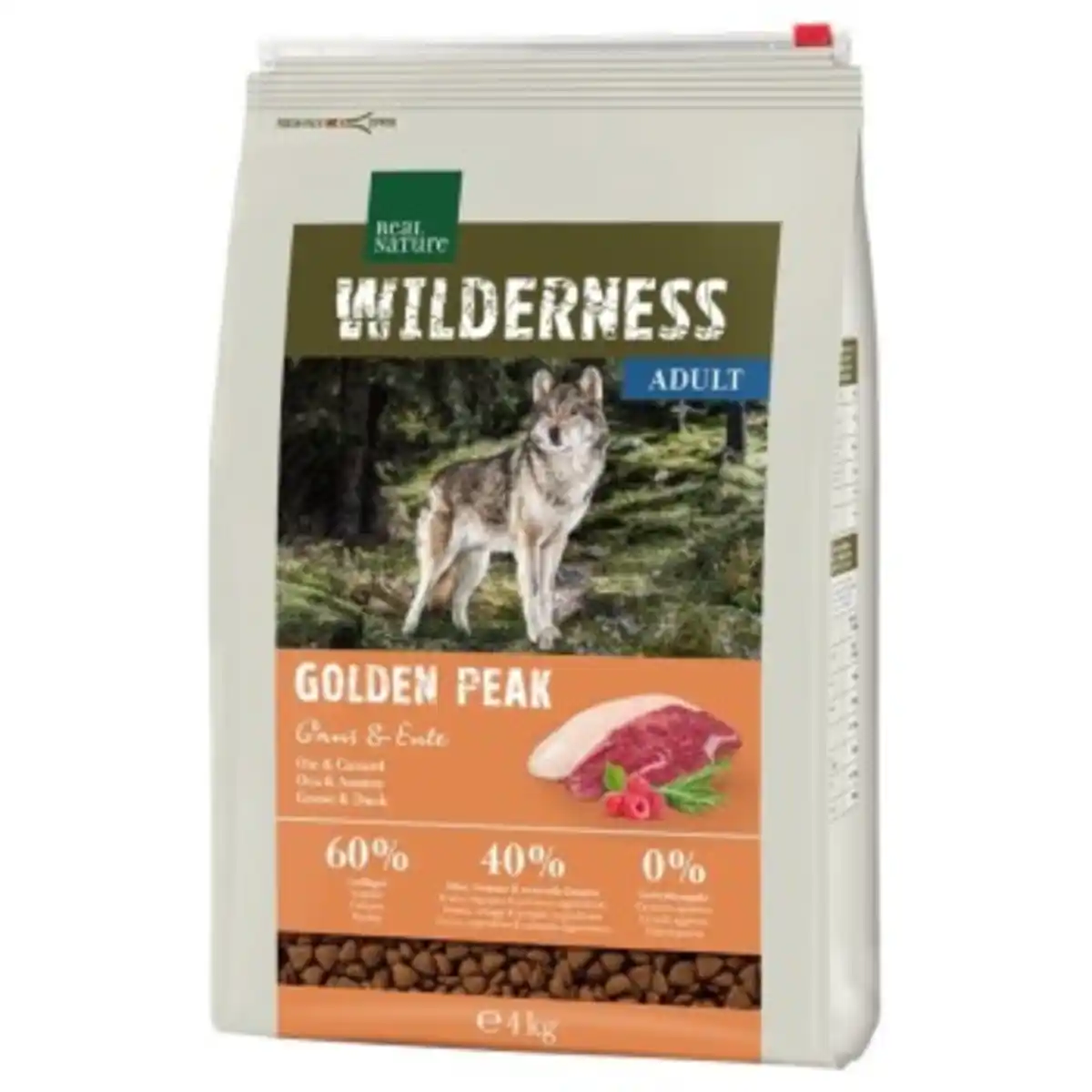 Bild 1 von REAL NATURE WILDERNESS Golden Peak Gans & Ente 4 kg