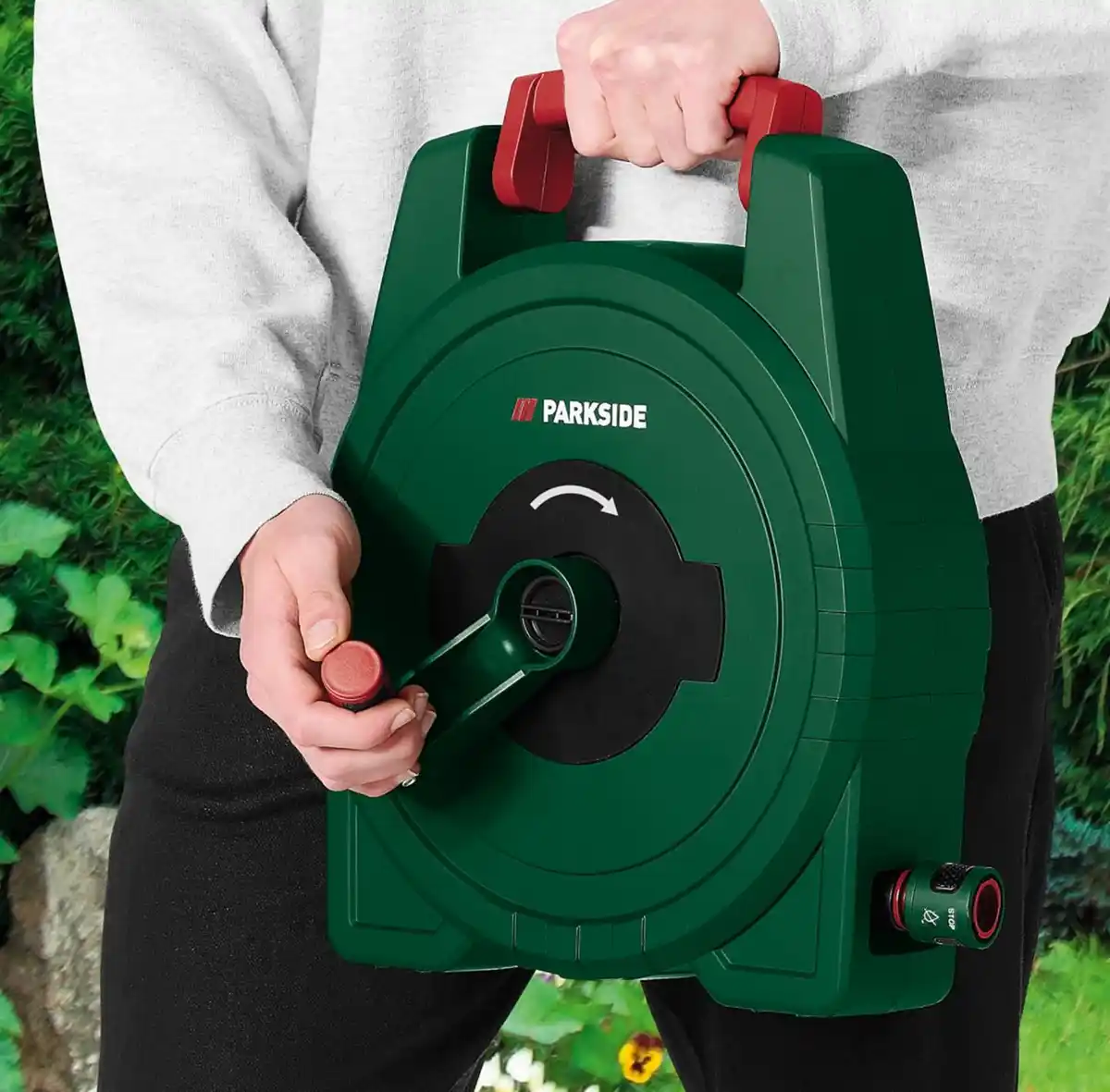 Bild 2 von PARKSIDE® Schlauchbox m. 10-m-Schlauch