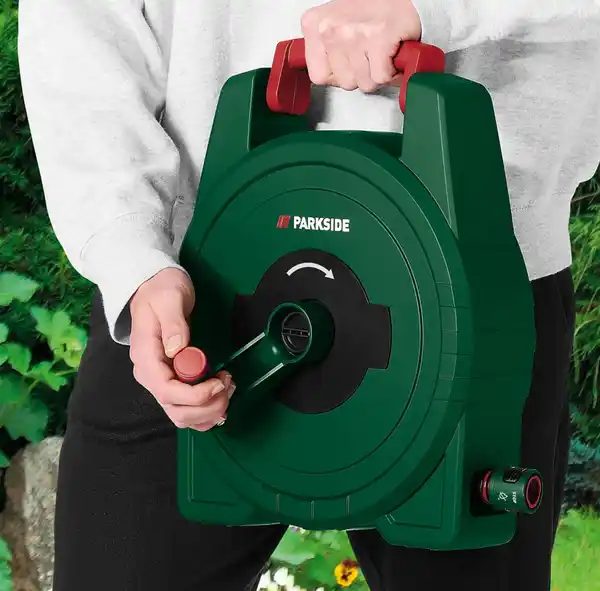 Bild 2 von PARKSIDE® Schlauchbox m. 10-m-Schlauch