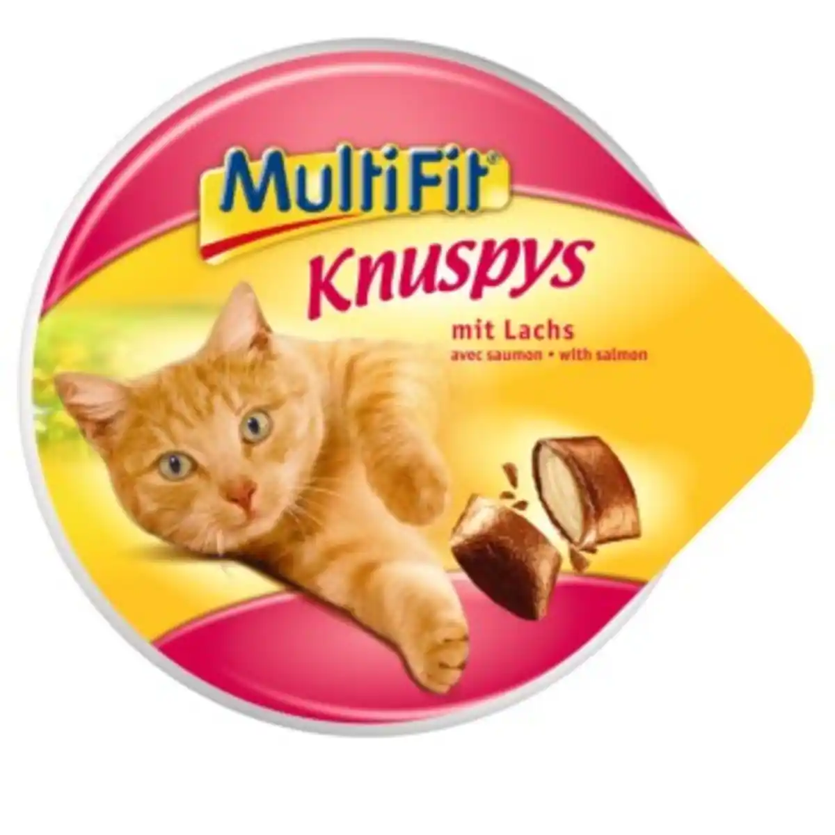 Bild 1 von MultiFit Knuspys 7x60g Lachs