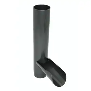 Marley Wasserablaufklappe anthrazit-metallic DN 75
