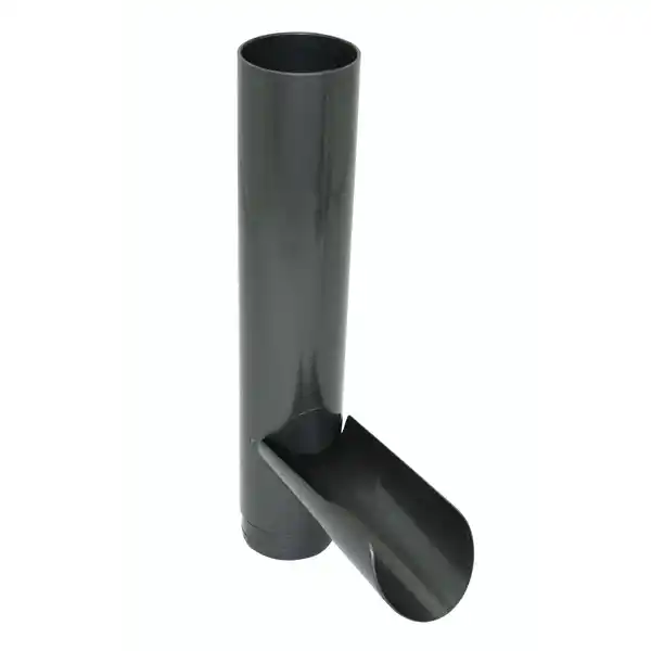 Bild 1 von Marley Wasserablaufklappe anthrazit-metallic DN 75