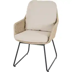 Siena Garden Sessel 'Kansas' taupe 47 x 85 x 70 cm