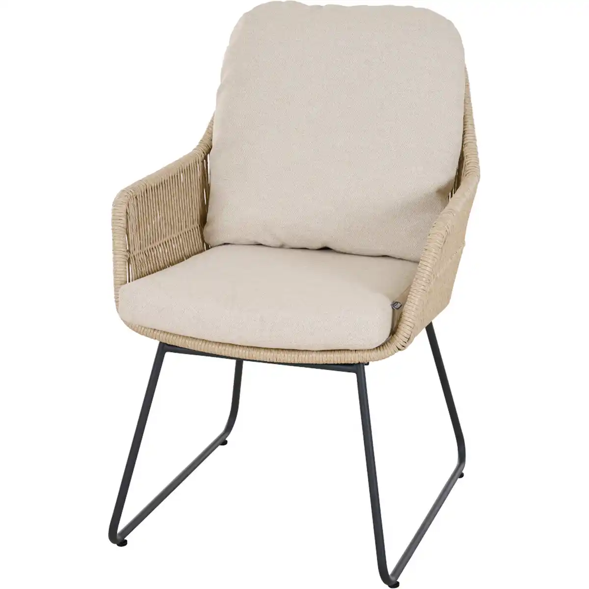 Bild 1 von Siena Garden Sessel 'Kansas' taupe 47 x 85 x 70 cm