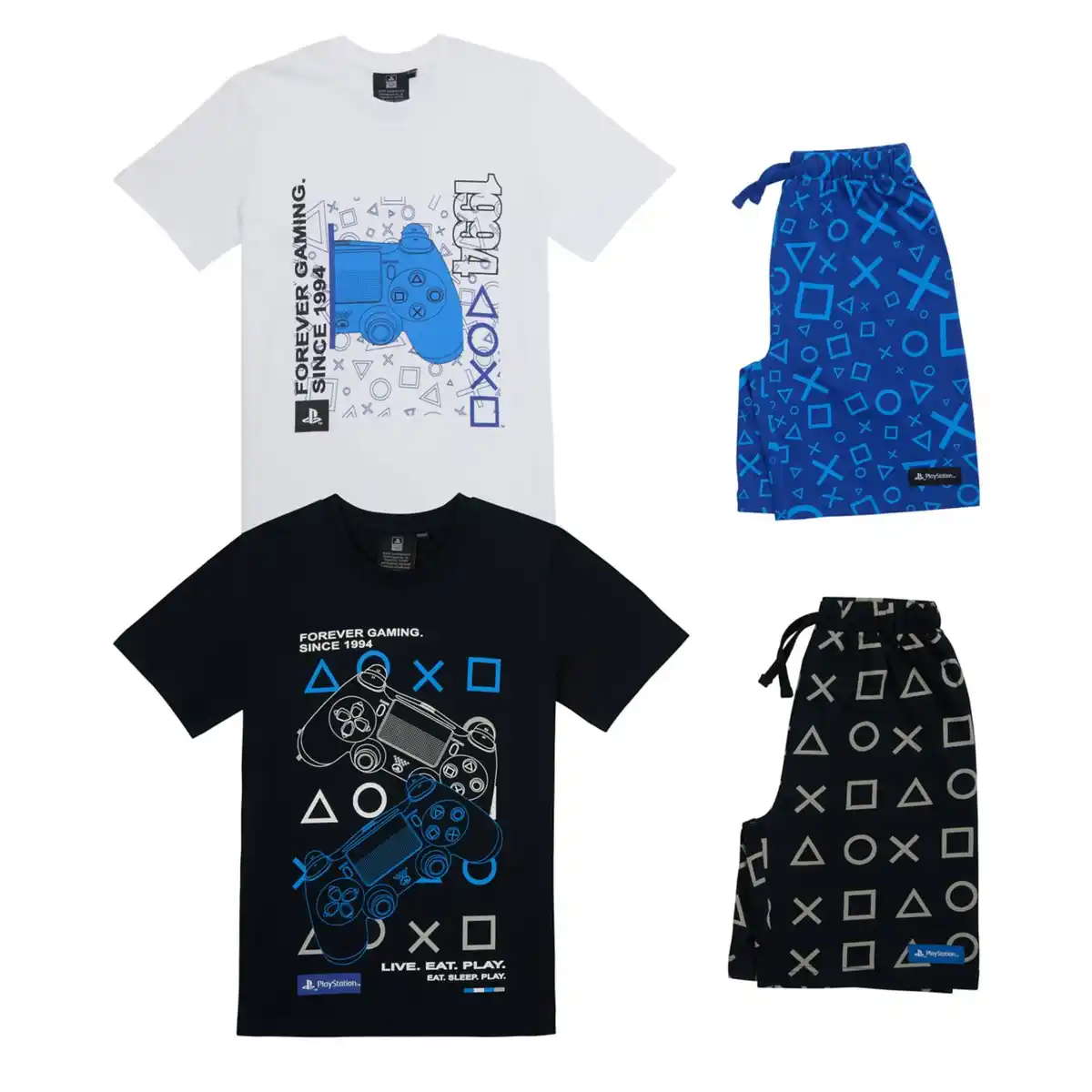 Bild 1 von Kinder-Shorty-Pyjama »PlayStation«, 2-teilig