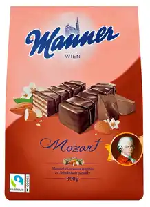 MANNER Waffeln Mignon oder Herzen, 300-g-Beutel
