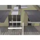 Bild 1 von Gutta Erweiterungsmodul für Terrassenüberdachung 'Typ D, E und F' 120 x 406 cm weiß