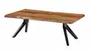 Bild 1 von Couchtisch Baumkantentisch Optik 115 cm Akazie massiv - BRAGI